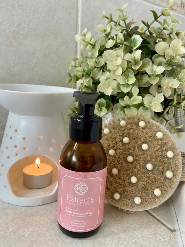 Bath and Massage oil 5