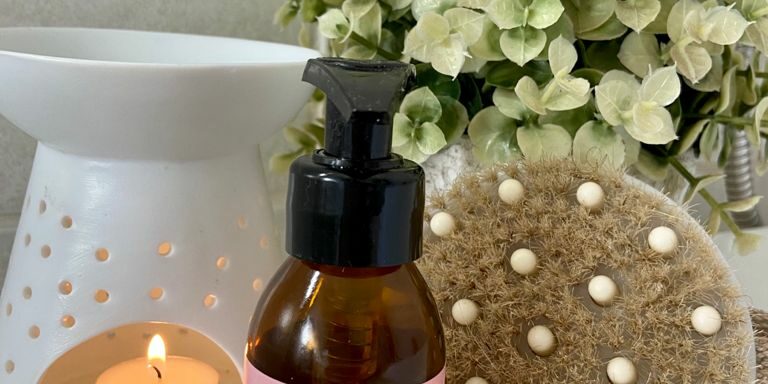 Bath and Massage oil 5